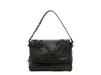 Geanta DESIGUAL neagra, SAKP31, din piele ecologica - 1