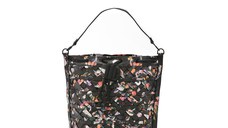 Geanta DESIGUAL neagra, SAKP36, din piele ecologica