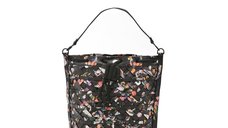 Geanta DESIGUAL neagra, SAKP36, din piele ecologica