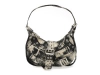 Geanta DESIGUAL neagra, SAXA19, din material textil - 1