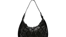 Geanta DESIGUAL neagra, SAXP50, din piele ecologica