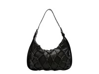 Geanta DESIGUAL neagra, SAXP50, din piele ecologica - 1