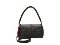 Geanta DESIGUAL neagra, SAXP85, din piele ecologica - 1