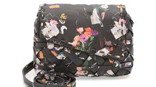 Geanta DESIGUAL neagra, SAXPB0, din piele ecologica