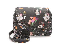 Geanta DESIGUAL neagra, SAXPB0, din piele ecologica - 1