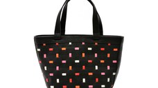 Geanta DESIGUAL neagra, SAXPC2, din piele ecologica