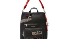 Geanta DESIGUAL negru, WAKP01, din piele ecologica