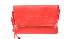 Geanta DESIGUAL rosu, SAXPCD, din piele ecologica
