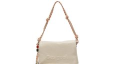 Geanta DESIGUAL SAXPAB alba din piele ecologica - eleganta si functionalitate