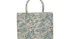 Geanta EPICA alba, 720355L, din piele ecologica