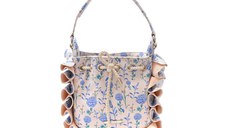 Geanta EPICA albastra, 8023, din piele ecologica