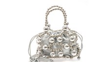 Geanta EPICA argintie, 907, din piele ecologica