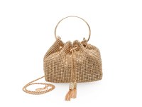 Geanta EPICA aurie, 8011, din material textil - 1