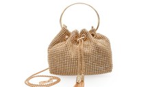 Geanta EPICA aurie, 8011, din material textil