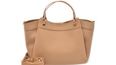 Geanta EPICA bej, 243048, din piele ecologica