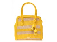 Geanta EPICA galbena, 118, din piele ecologica - 1