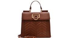 Geanta EPICA maro, 23616, din piele ecologica