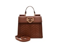 Geanta EPICA maro, 23616, din piele ecologica - 1