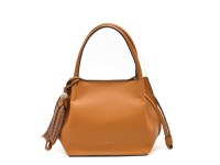 Geanta EPICA maro, 253078, din piele ecologica - 1