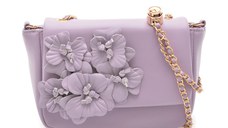 Geanta EPICA mov, 730, din piele ecologica