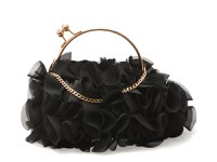 Geanta EPICA neagra, 1, din piele ecologica - 1