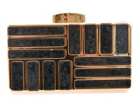 Geanta EPICA neagra, 133, din metal - 1