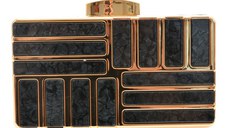 Geanta EPICA neagra, 133, din metal