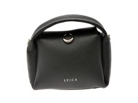 Geanta EPICA neagra, 203901, din piele naturala - 1