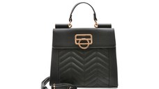 Geanta EPICA neagra, 23616, din piele ecologica