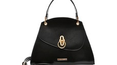 Geanta EPICA neagra, 2420088, din piele ecologica