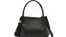 Geanta EPICA neagra, 253078, din piele ecologica