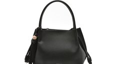 Geanta EPICA neagra, 253078, din piele ecologica