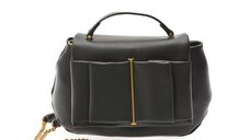 Geanta EPICA neagra, 5, din piele ecologica