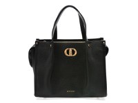 Geanta EPICA neagra, 5641076, din piele ecologica - 1