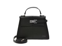 Geanta EPICA neagra, 587, din piele ecologica - 1