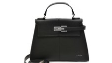 Geanta EPICA neagra, 587, din piele ecologica