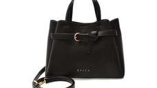 Geanta EPICA neagra, 6027, din piele ecologica