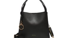 Geanta EPICA neagra 6427 din piele ecologica de calitate