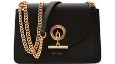 Geanta EPICA neagra, 7011, din piele ecologica