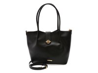 Geanta EPICA neagra, 7044, din piele ecologica - 1