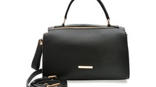 Geanta EPICA neagra, 751681, din piele ecologica