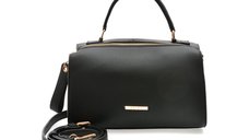 Geanta EPICA neagra, 751681, din piele ecologica