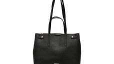 Geanta EPICA neagra, 8590, din piele ecologica