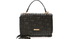 Geanta EPICA neagra, 8768, din piele ecologica