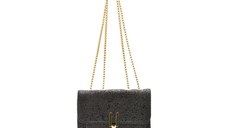 Geanta EPICA neagra, 9271, din piele ecologica
