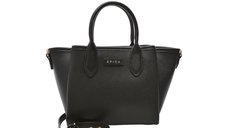 Geanta EPICA neagra, model 30012 din piele ecologica