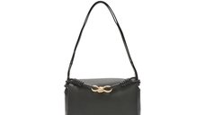 Geanta EPICA neagra, NF007, din piele ecologica