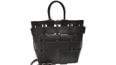 Geanta EPICA neagra, NF008, din piele ecologica