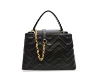 Geanta EPICA neagra, TW17, din piele ecologica - 1