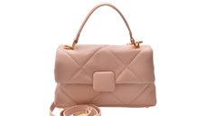 Geanta EPICA nude, 5016, din piele ecologica